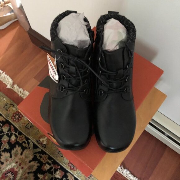 NWT Propet Delaney Boot WFV002L Black US Women's 7.5X(2E) - Picture 3 of 7